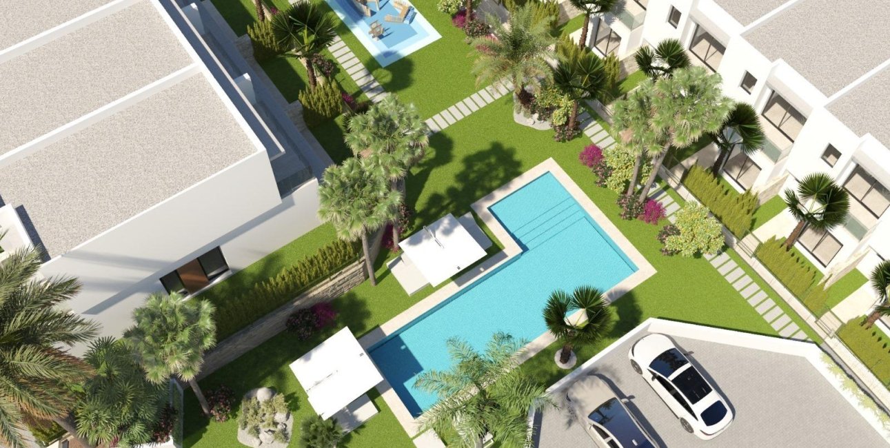 New Build - Townhouse -
Finestrat - Sierra cortina