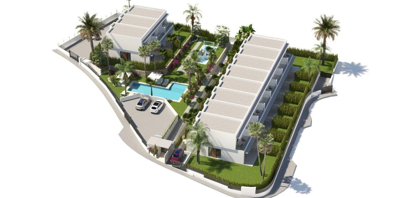 New Build - Townhouse -
Finestrat - Sierra cortina