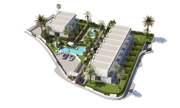 New Build - Townhouse -
Finestrat - Sierra cortina