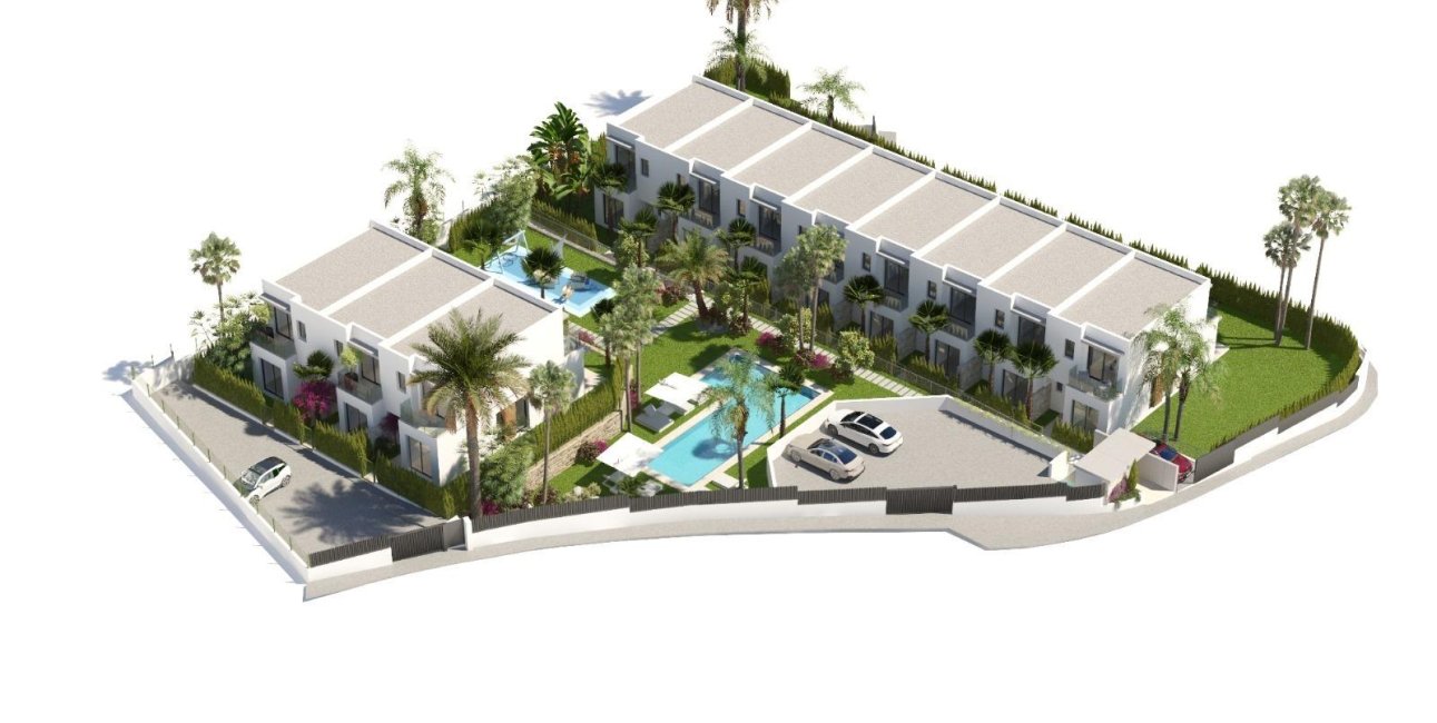New Build - Townhouse -
Finestrat - Sierra cortina