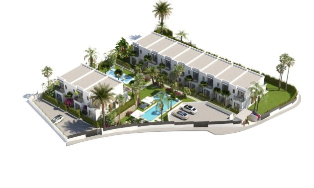 New Build - Townhouse -
Finestrat - Sierra cortina
