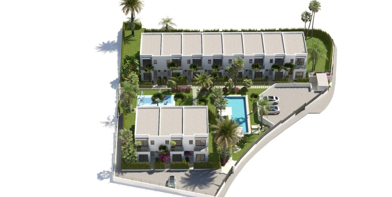 New Build - Townhouse -
Finestrat - Sierra cortina