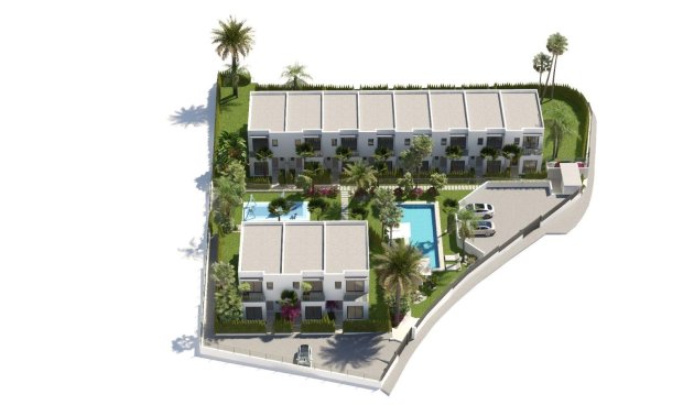 New Build - Townhouse -
Finestrat - Sierra cortina