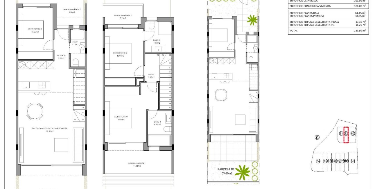New Build - Townhouse -
Finestrat - Sierra cortina