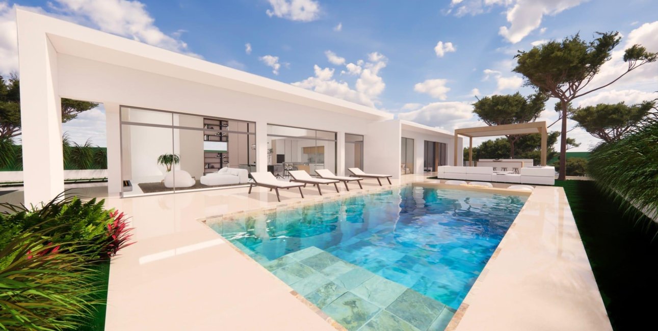 New Build - Villa -
Pilar de la Horadada - Pinar de Campoverde