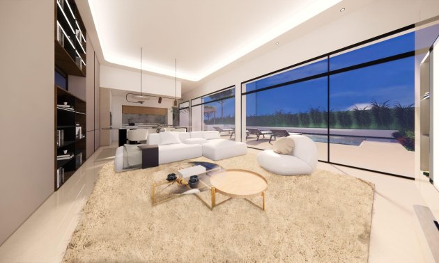 New Build - Villa -
Pilar de la Horadada - Pinar de Campoverde