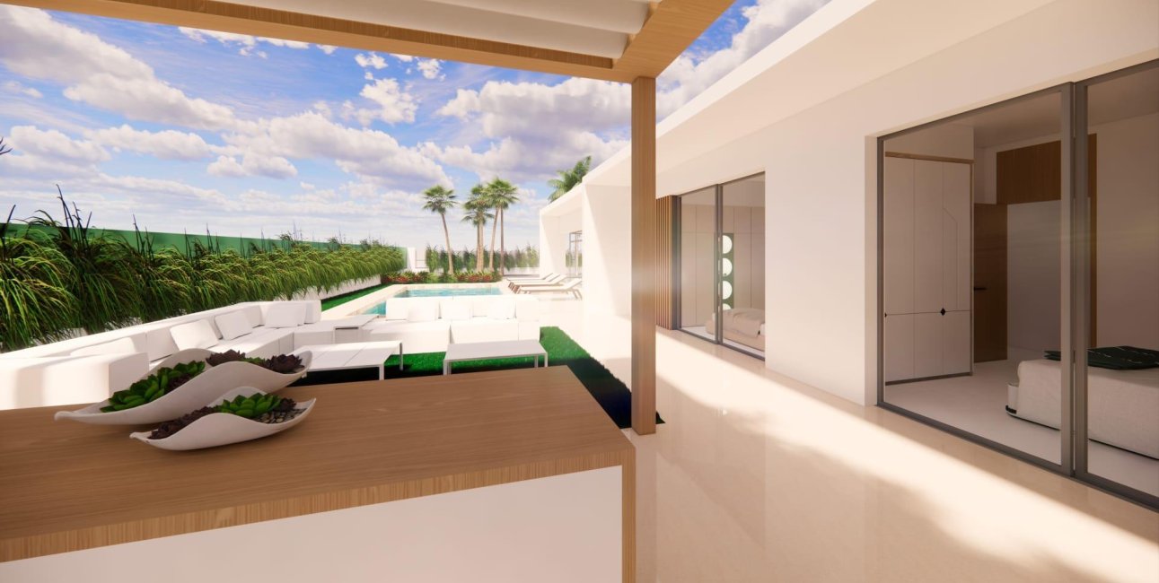New Build - Villa -
Pilar de la Horadada - Pinar de Campoverde