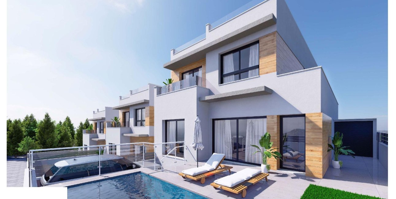 New Build - Villa -
Benijofar - Pueblo