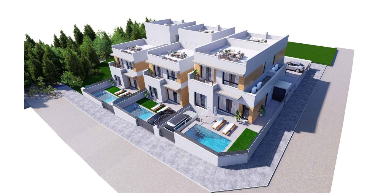 New Build - Villa -
Benijofar - Pueblo