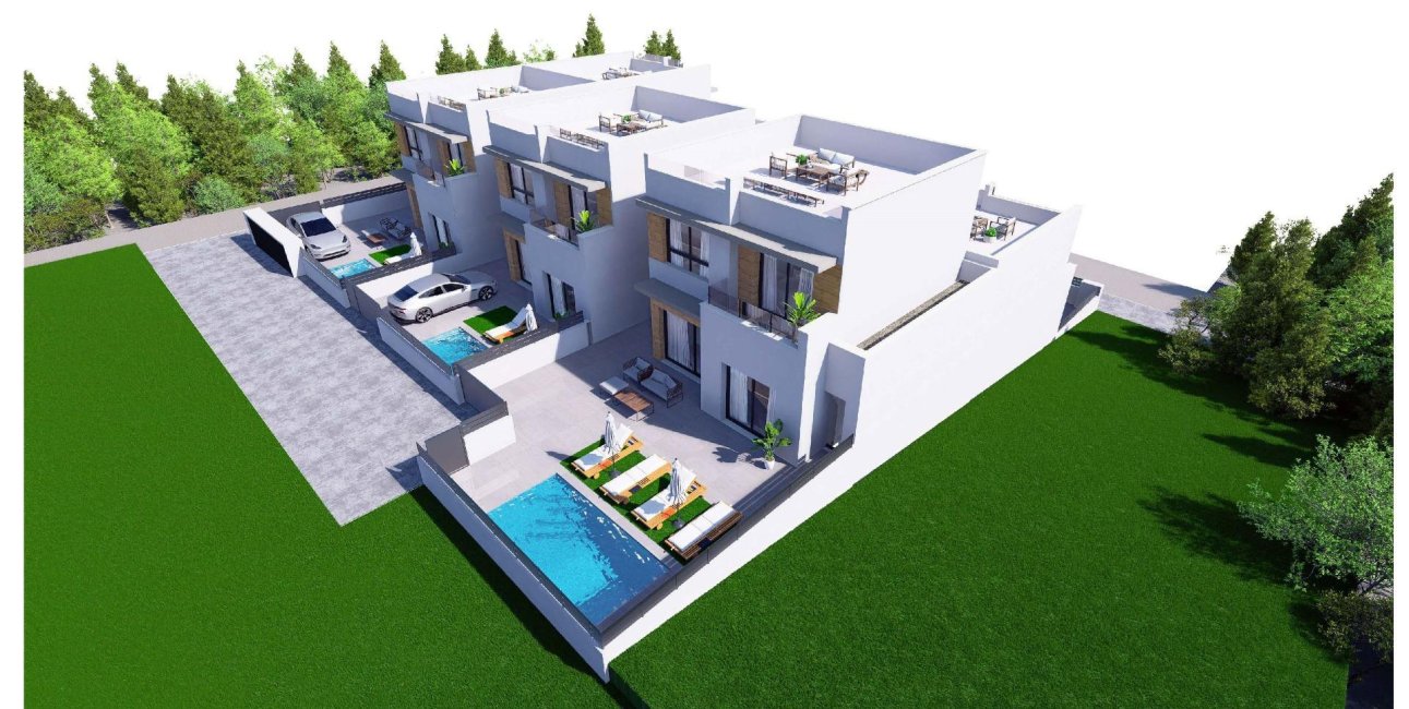 New Build - Villa -
Benijofar - Pueblo