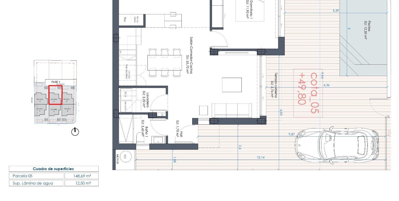 New Build - Villa -
Benijofar - Pueblo
