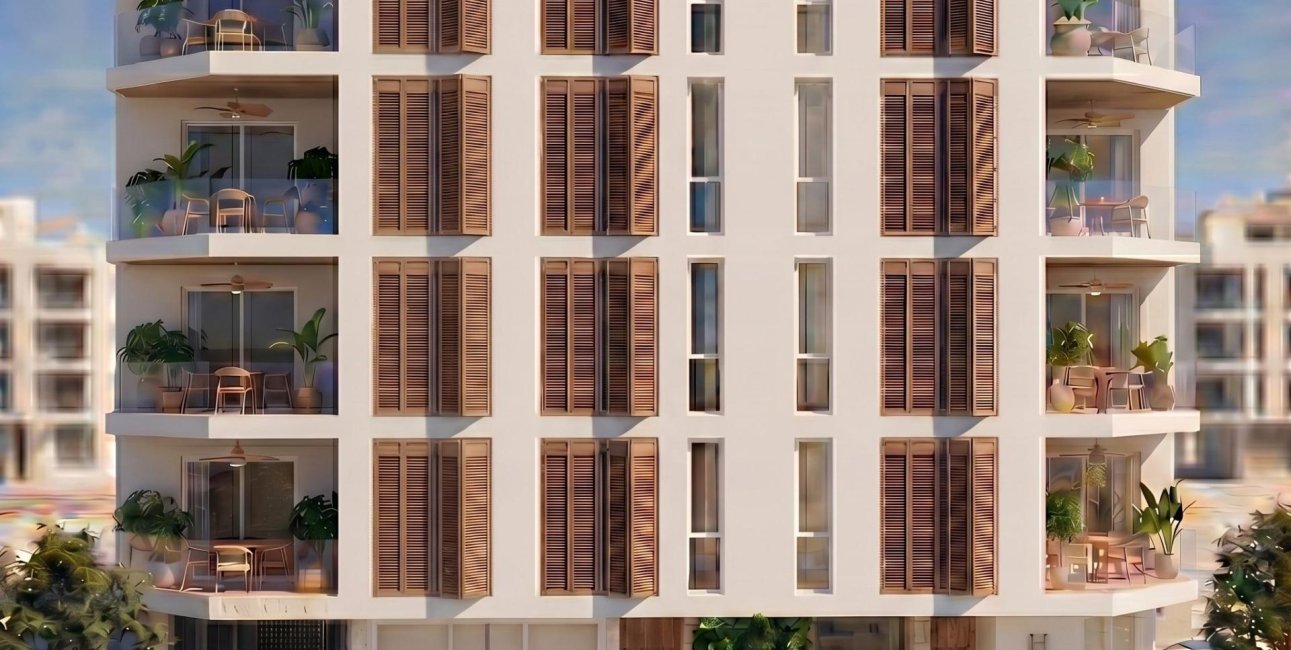 New Build - Apartment / flat -
San Pedro del Pinatar - Lo Pagan