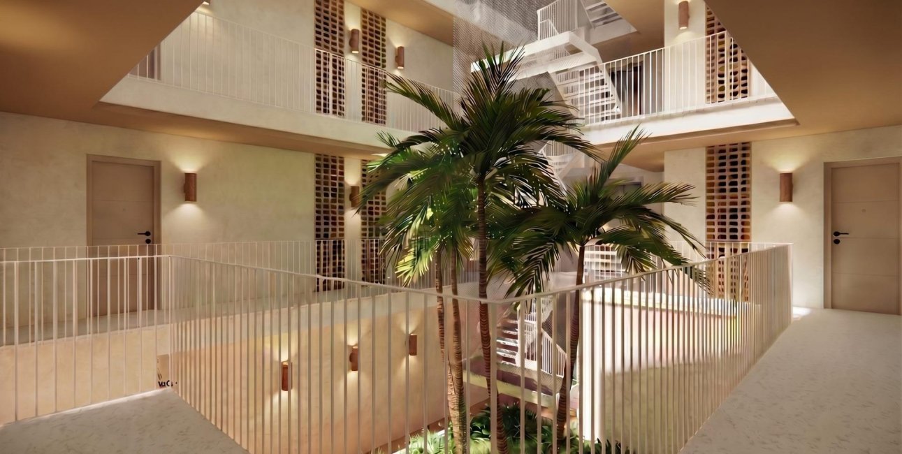 New Build - Apartment / flat -
San Pedro del Pinatar - Lo Pagan