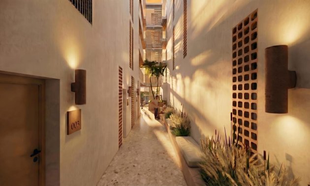 New Build - Apartment / flat -
San Pedro del Pinatar - Lo Pagan