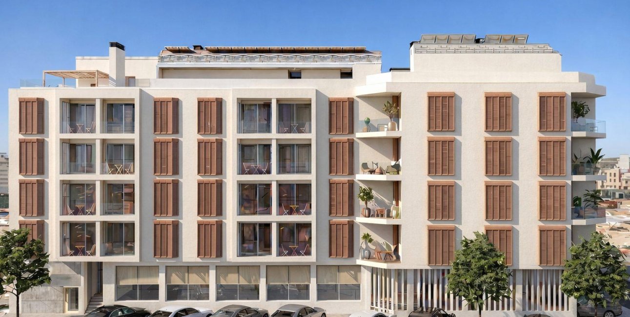 New Build - Apartment / flat -
San Pedro del Pinatar - Lo Pagan
