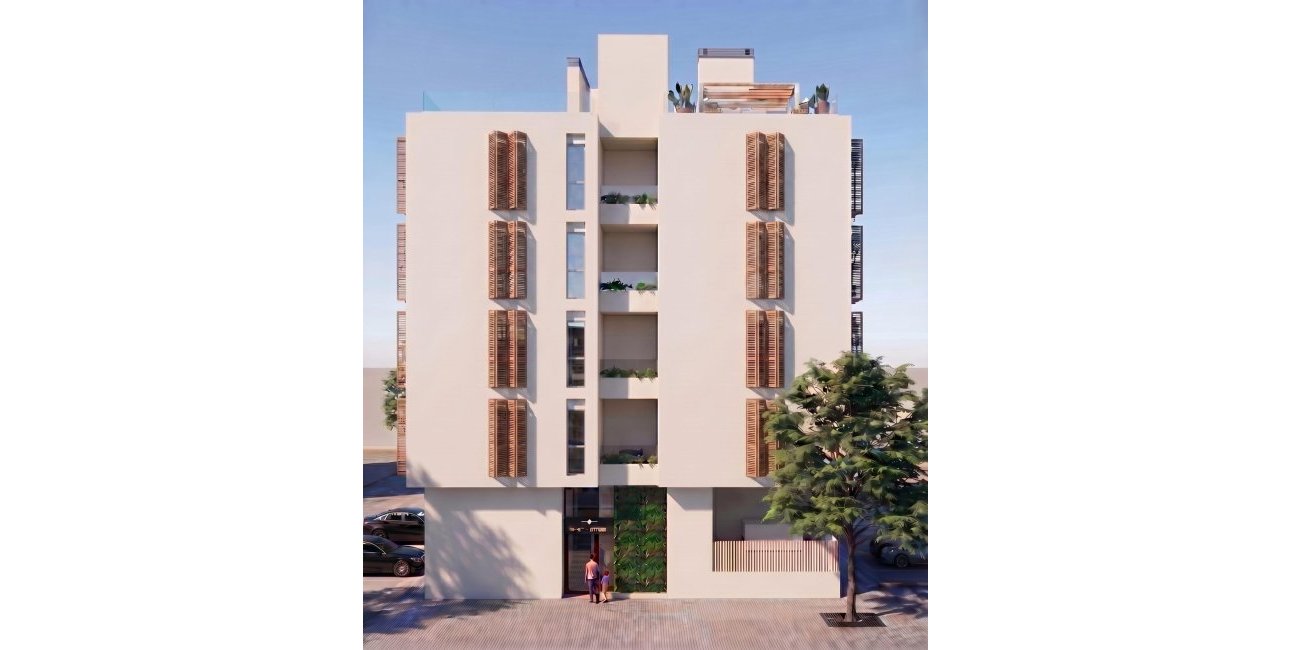 New Build - Apartment / flat -
San Pedro del Pinatar - Lo Pagan
