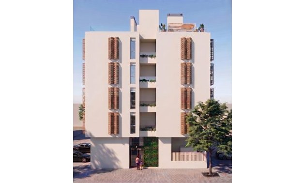 New Build - Apartment / flat -
San Pedro del Pinatar - Lo Pagan