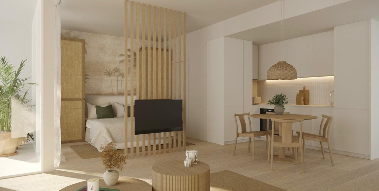 New Build - Apartment / flat -
San Pedro del Pinatar - Lo Pagan