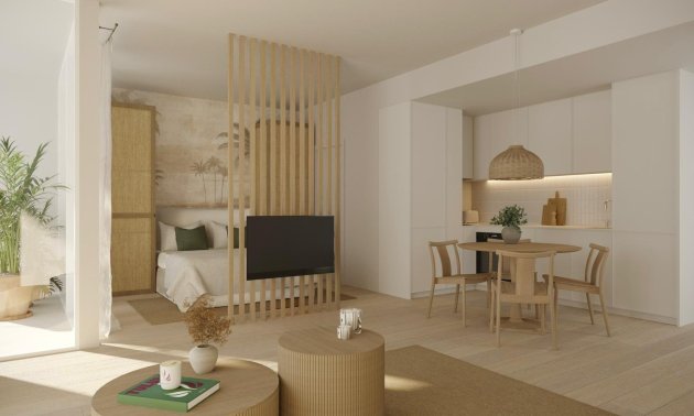 New Build - Apartment / flat -
San Pedro del Pinatar - Lo Pagan