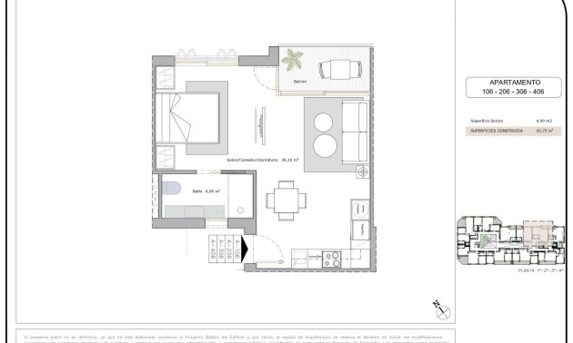 New Build - Apartment / flat -
San Pedro del Pinatar - Lo Pagan