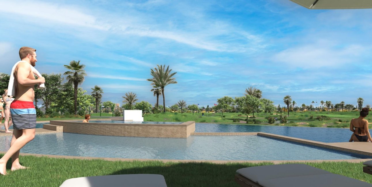 New Build - Apartment / flat -
Los Alcázares - La Serena Golf