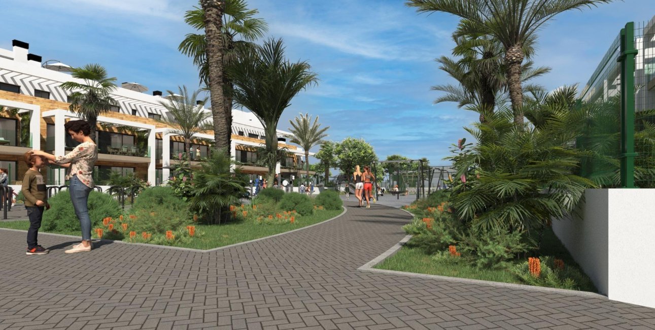 New Build - Apartment / flat -
Los Alcázares - La Serena Golf