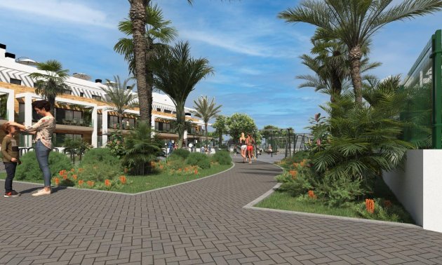 New Build - Apartment / flat -
Los Alcázares - La Serena Golf