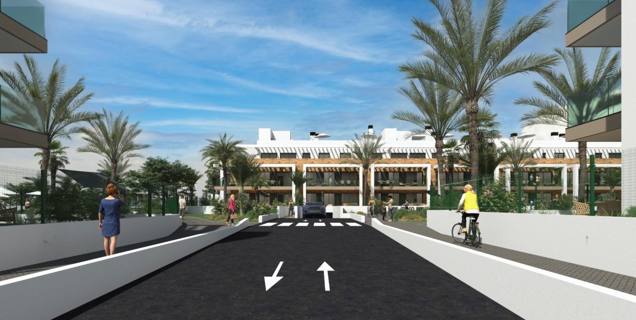 New Build - Apartment / flat -
Los Alcázares - La Serena Golf