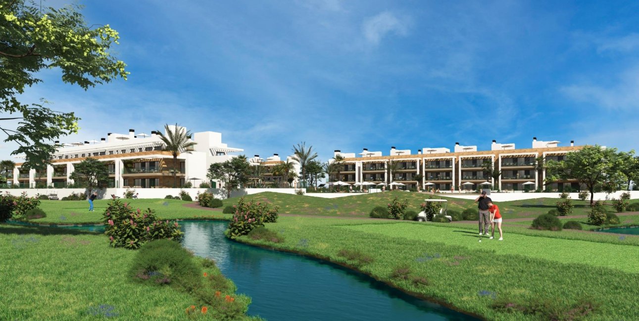 New Build - Apartment / flat -
Los Alcázares - La Serena Golf