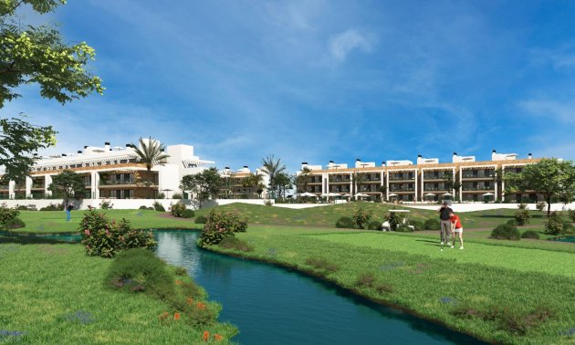 New Build - Apartment / flat -
Los Alcázares - La Serena Golf