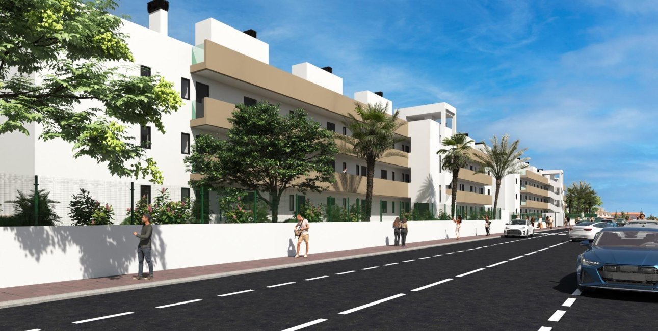 New Build - Apartment / flat -
Los Alcázares - La Serena Golf