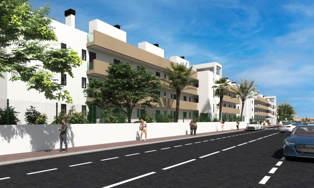 New Build - Apartment / flat -
Los Alcázares - La Serena Golf