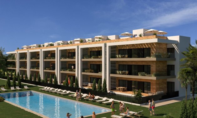 New Build - Apartment / flat -
Los Alcázares - La Serena Golf