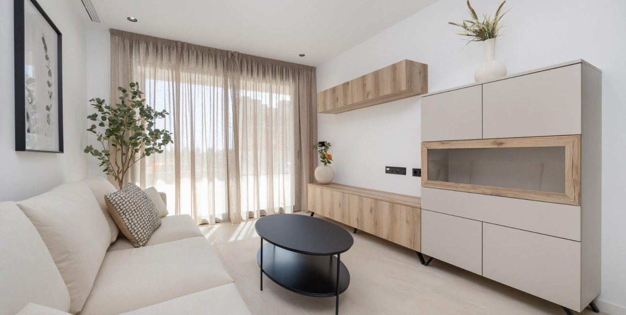 New Build - Apartment / flat -
Los Alcázares - La Serena Golf