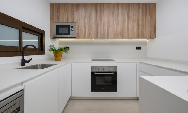 New Build - Apartment / flat -
Los Alcázares - La Serena Golf