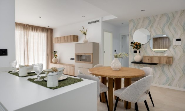 New Build - Apartment / flat -
Los Alcázares - La Serena Golf