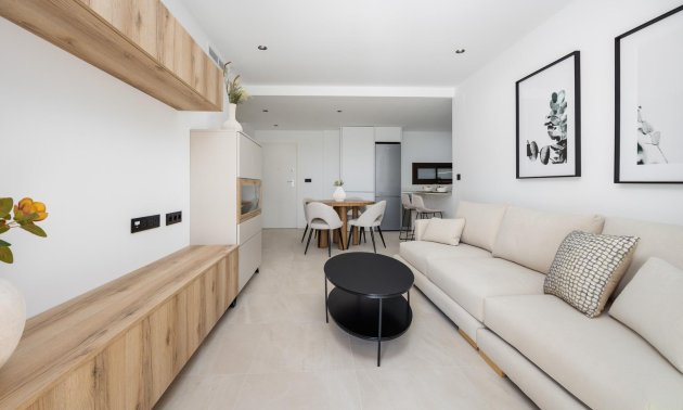 New Build - Apartment / flat -
Los Alcázares - La Serena Golf