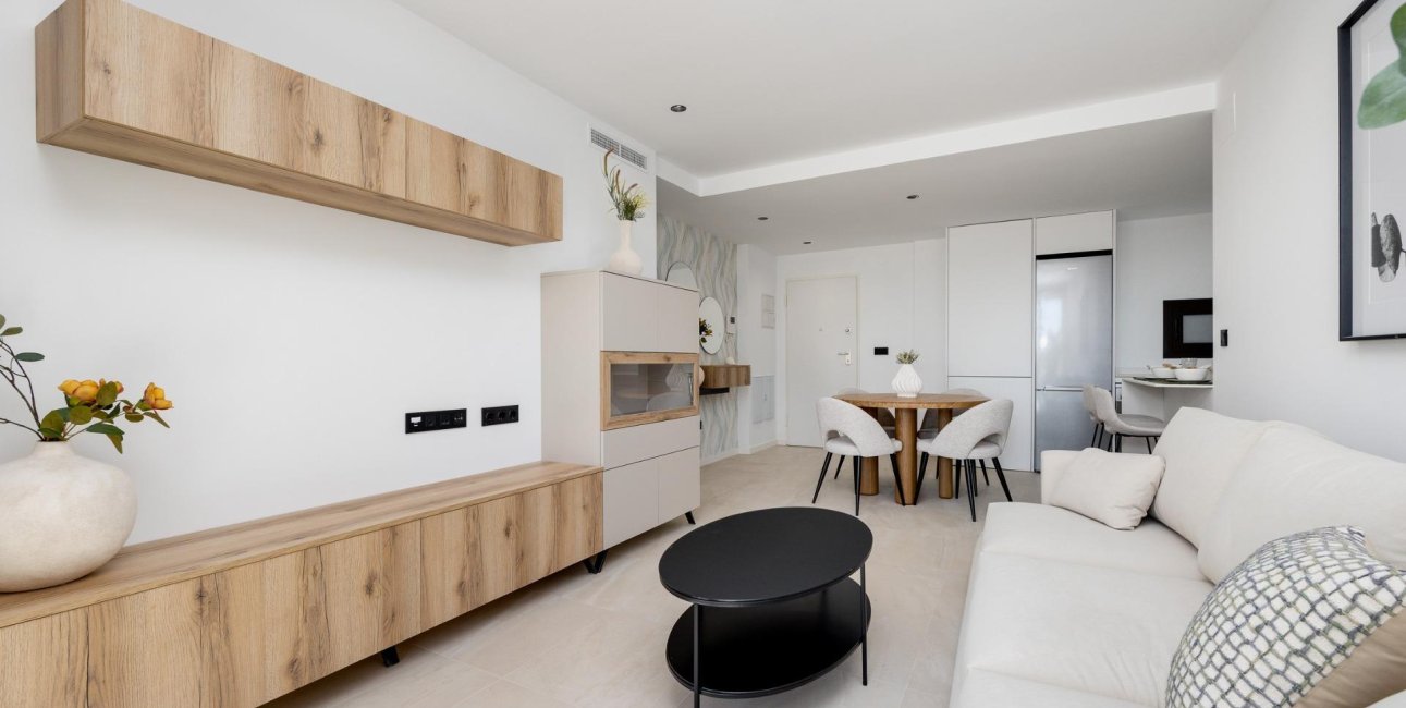 New Build - Apartment / flat -
Los Alcázares - La Serena Golf
