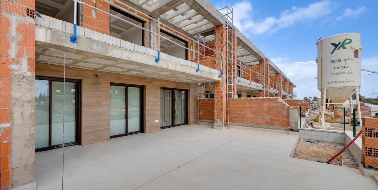 New Build - Apartment / flat -
Los Alcázares - La Serena Golf