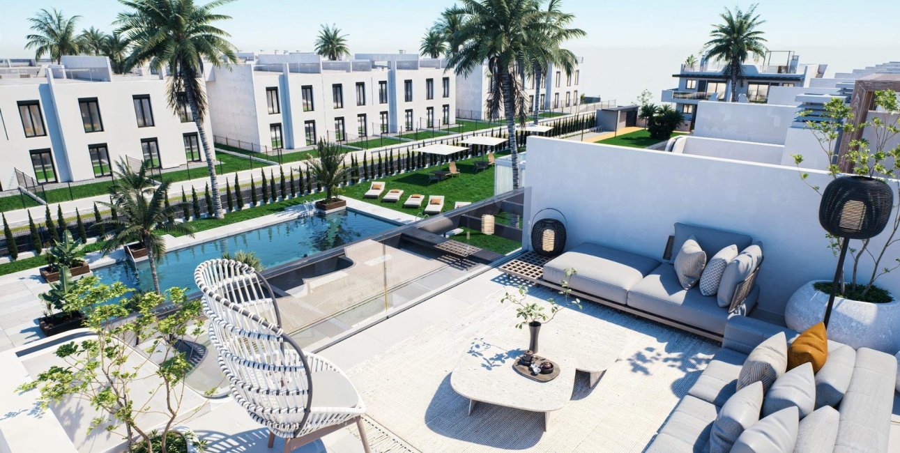 New Build - Bungalow -
Pilar de la Horadada - pueblo