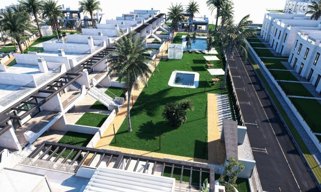 New Build - Bungalow -
Pilar de la Horadada - pueblo