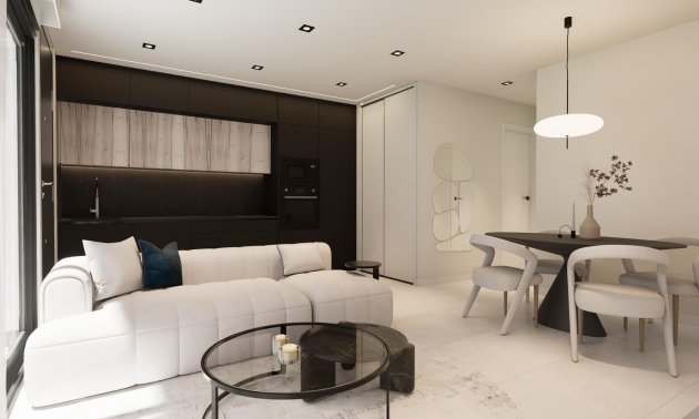 New Build - Bungalow -
Pilar de la Horadada - pueblo