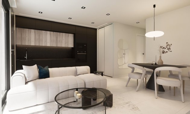 New Build - Bungalow -
Pilar de la Horadada - pueblo