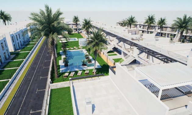 New Build - Bungalow -
Pilar de la Horadada - pueblo