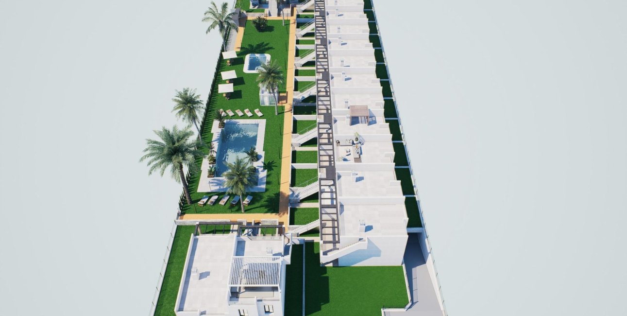 New Build - Bungalow -
Pilar de la Horadada - pueblo