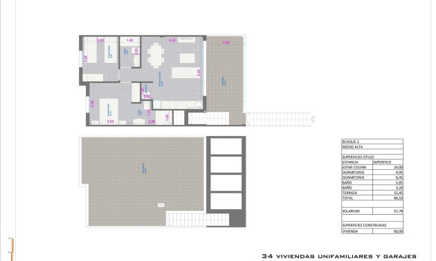 New Build - Bungalow -
Pilar de la Horadada - pueblo