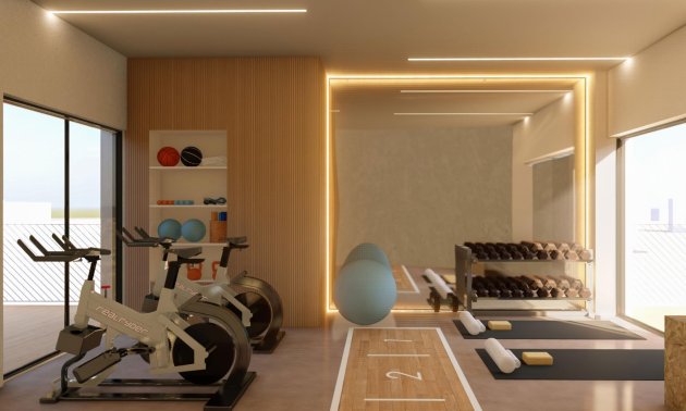New Build - Apartment / flat -
Villajoyosa - Pueblo