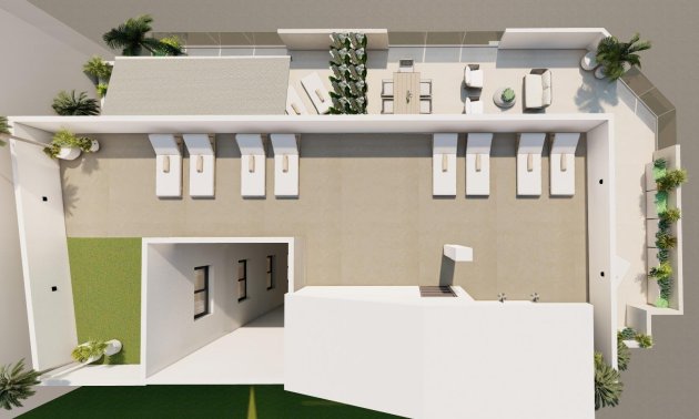 New Build - Apartment / flat -
Guardamar del Segura - Pueblo