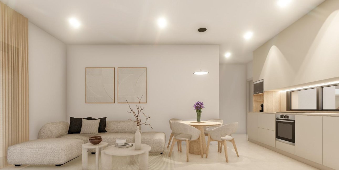 New Build - Apartment / flat -
Guardamar del Segura - Pueblo