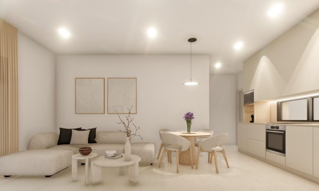 New Build - Apartment / flat -
Guardamar del Segura - Pueblo